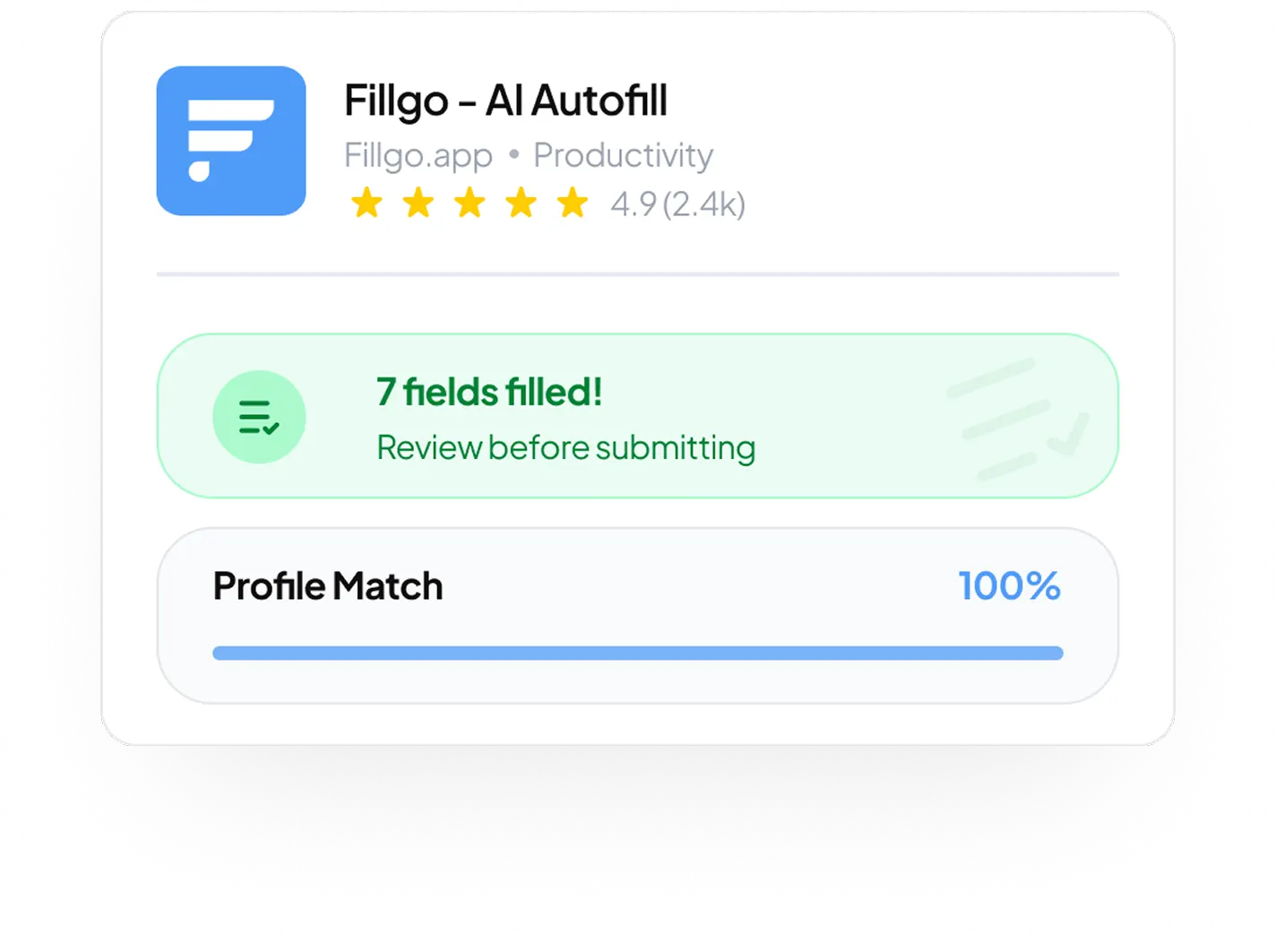 Step 3 - Click, Done